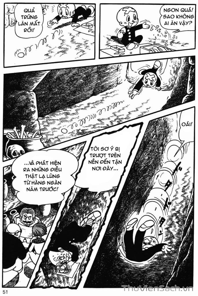 Truyện Tranh Cậu Bé Ba Mắt - Mitsume Ga Tooru trang 5