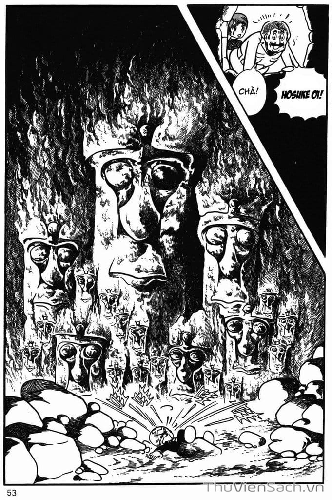 Truyện Tranh Cậu Bé Ba Mắt - Mitsume Ga Tooru trang 5