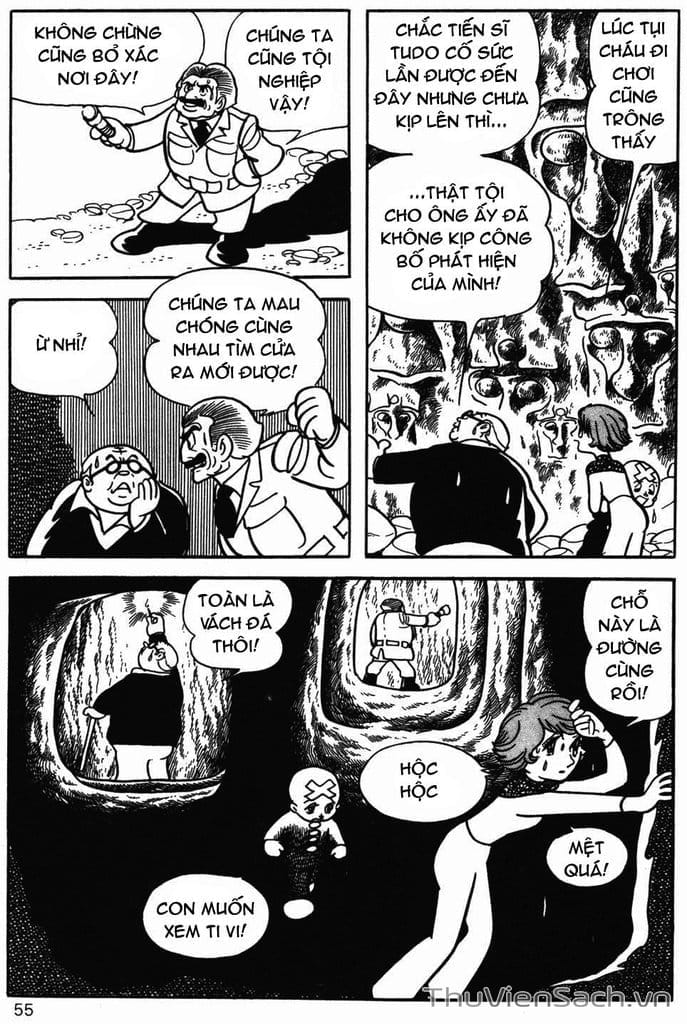 Truyện Tranh Cậu Bé Ba Mắt - Mitsume Ga Tooru trang 5