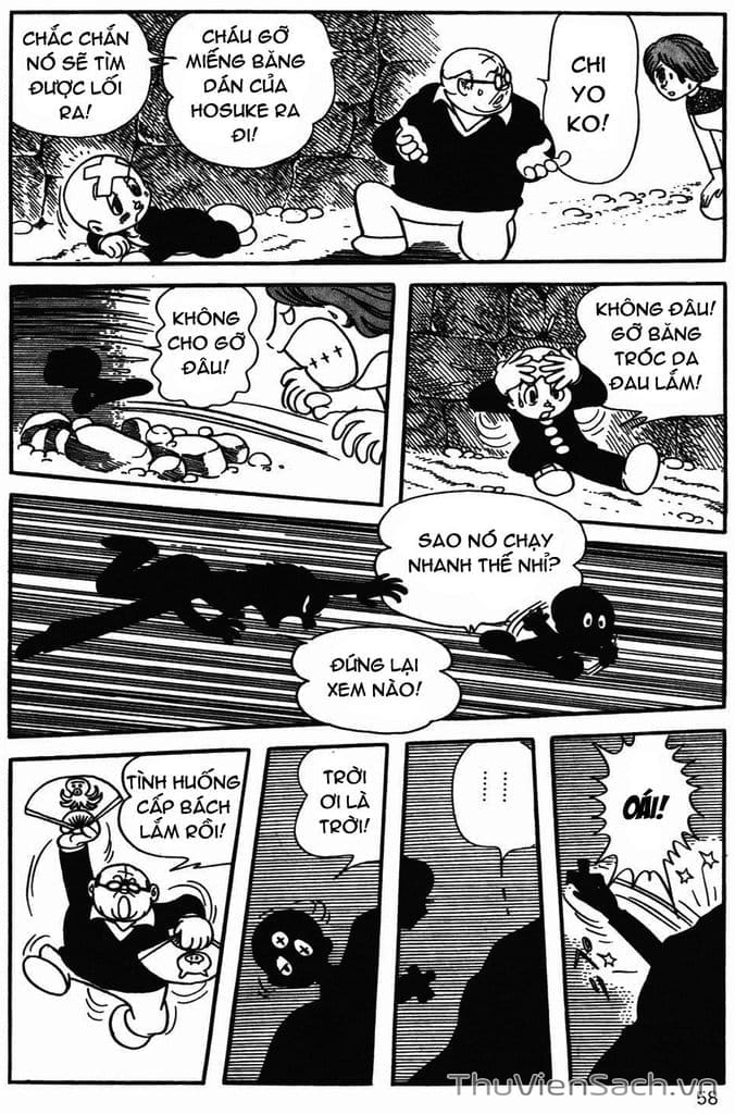 Truyện Tranh Cậu Bé Ba Mắt - Mitsume Ga Tooru trang 5