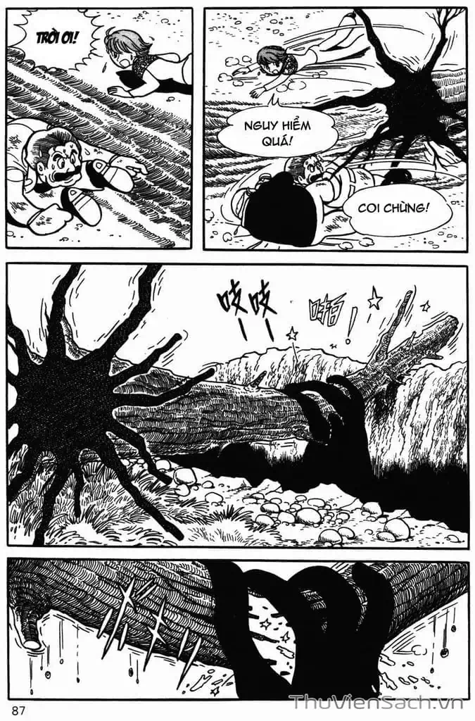 Truyện Tranh Cậu Bé Ba Mắt - Mitsume Ga Tooru trang 5