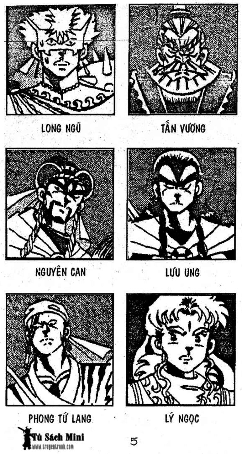 Truyện Tranh Cậu Bé Đế Vương trang 5