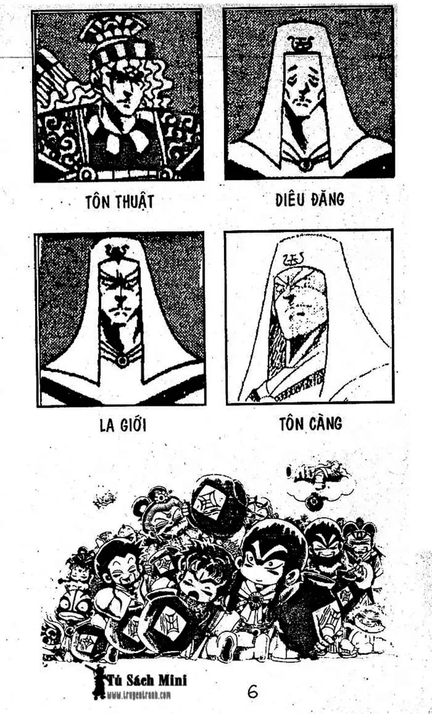 Truyện Tranh Cậu Bé Đế Vương trang 5