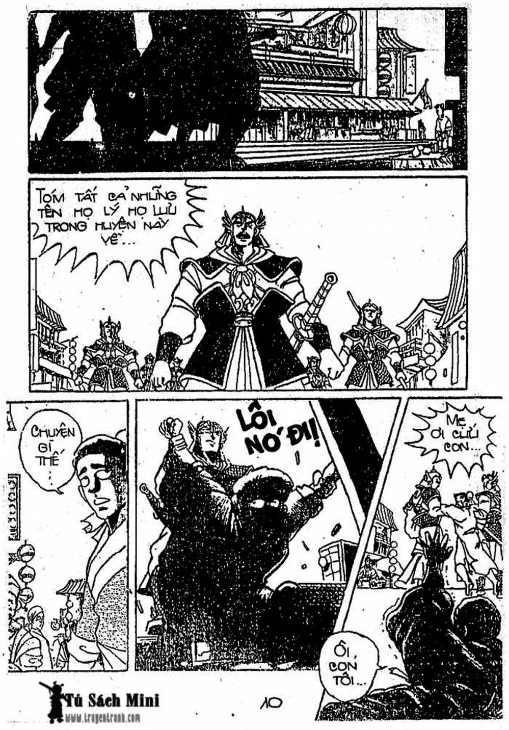 Truyện Tranh Cậu Bé Đế Vương trang 5