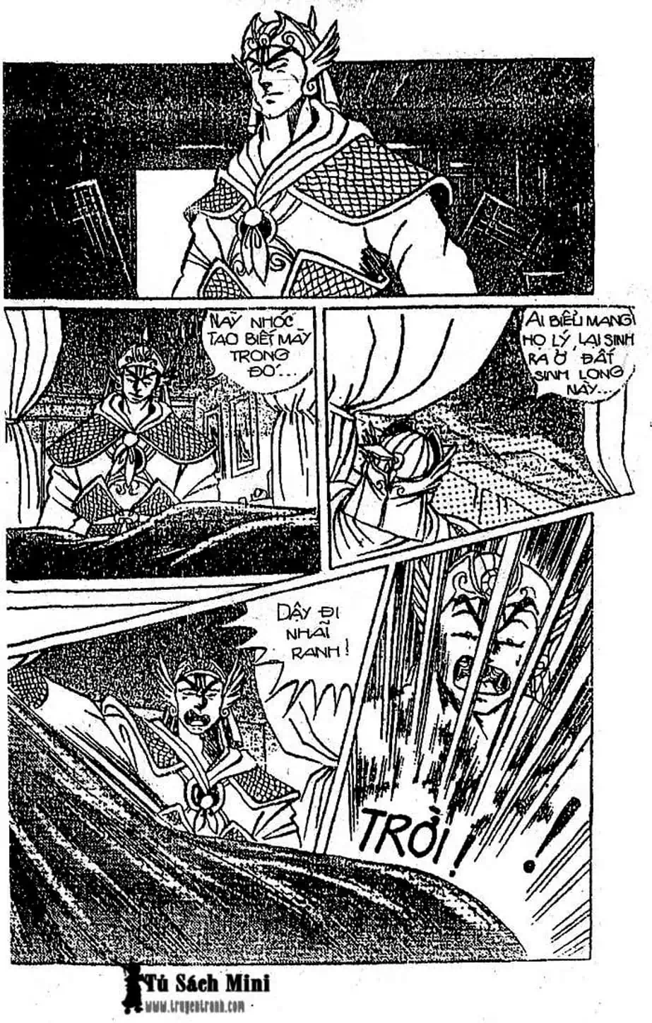 Truyện Tranh Cậu Bé Đế Vương trang 5