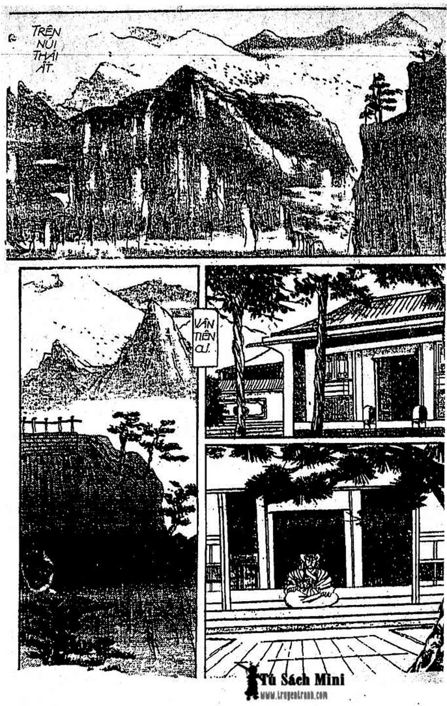 Truyện Tranh Cậu Bé Đế Vương trang 5