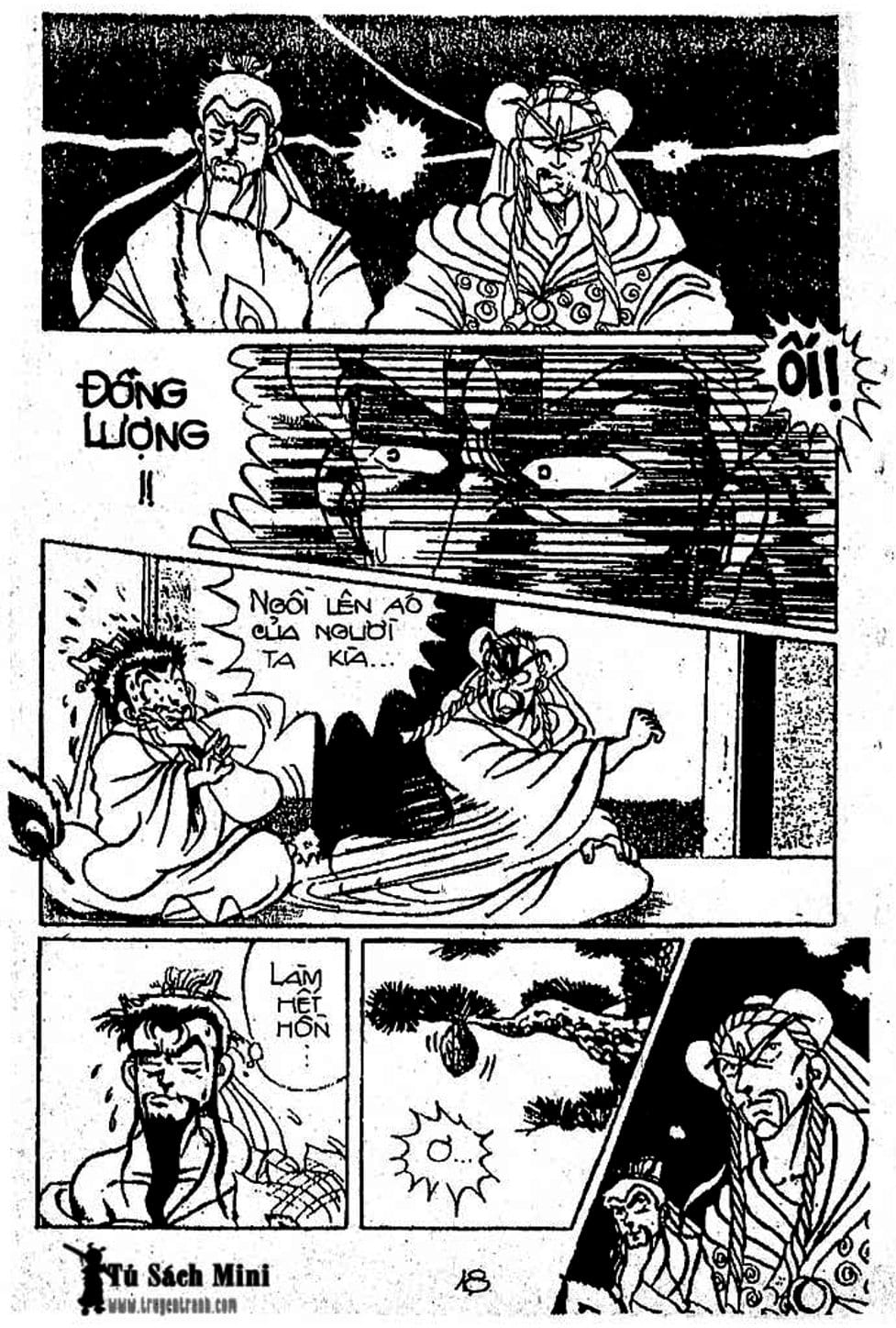 Truyện Tranh Cậu Bé Đế Vương trang 5