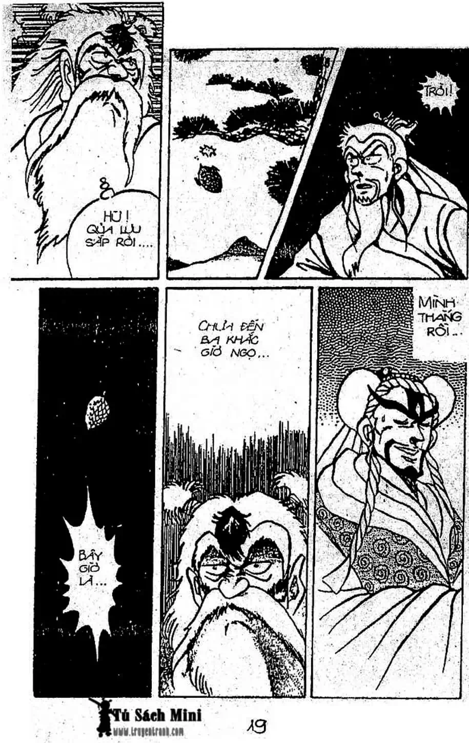 Truyện Tranh Cậu Bé Đế Vương trang 5