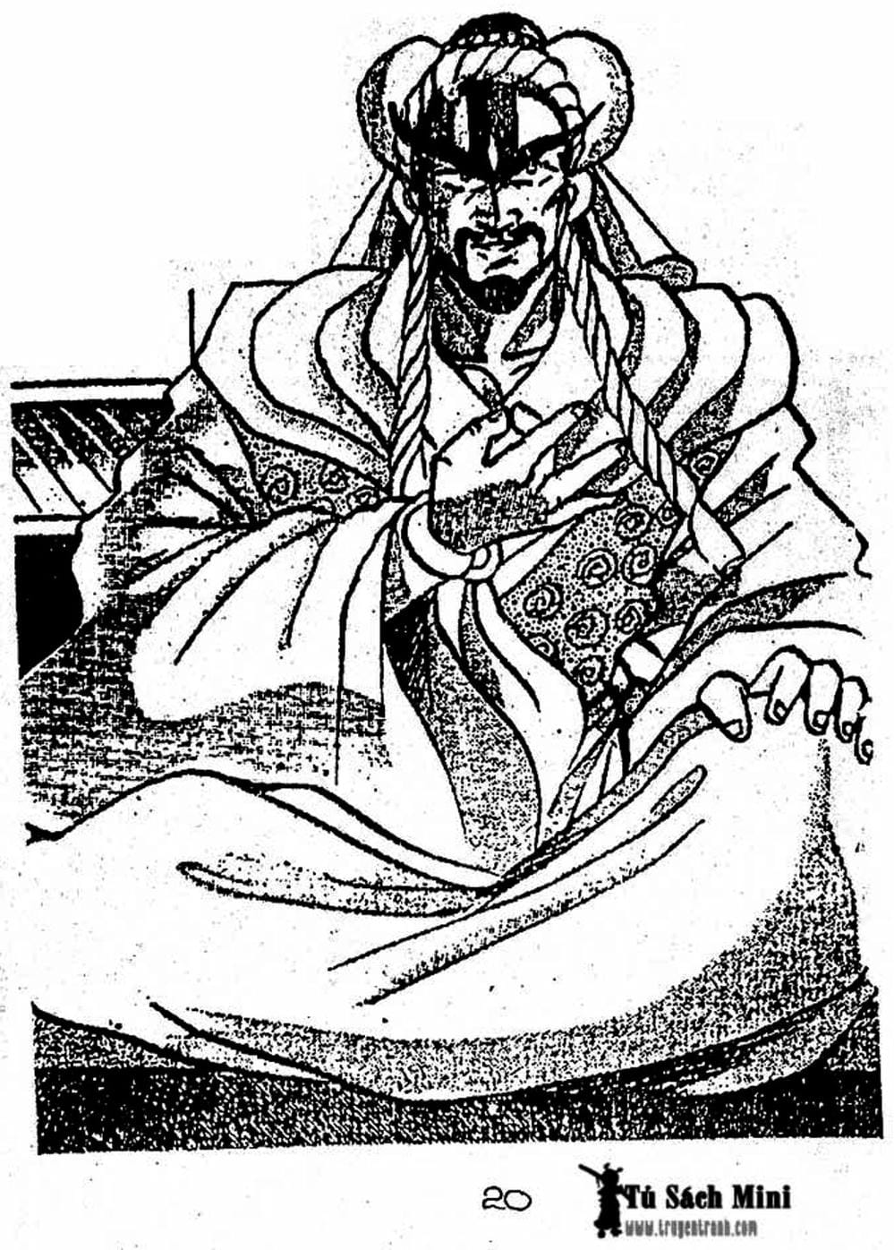 Truyện Tranh Cậu Bé Đế Vương trang 5