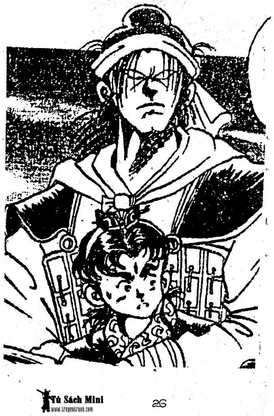 Truyện Tranh Cậu Bé Đế Vương trang 5