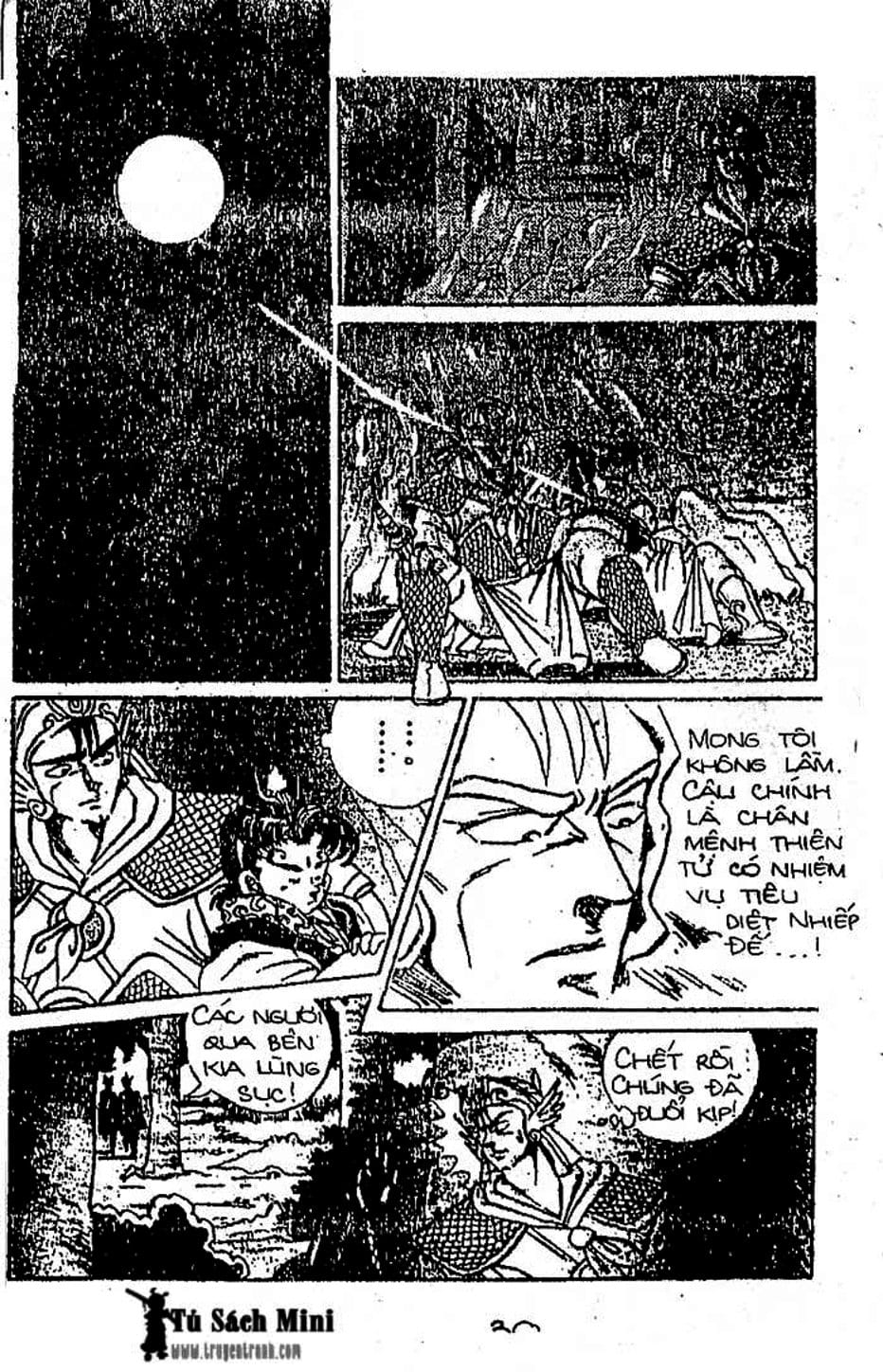 Truyện Tranh Cậu Bé Đế Vương trang 5