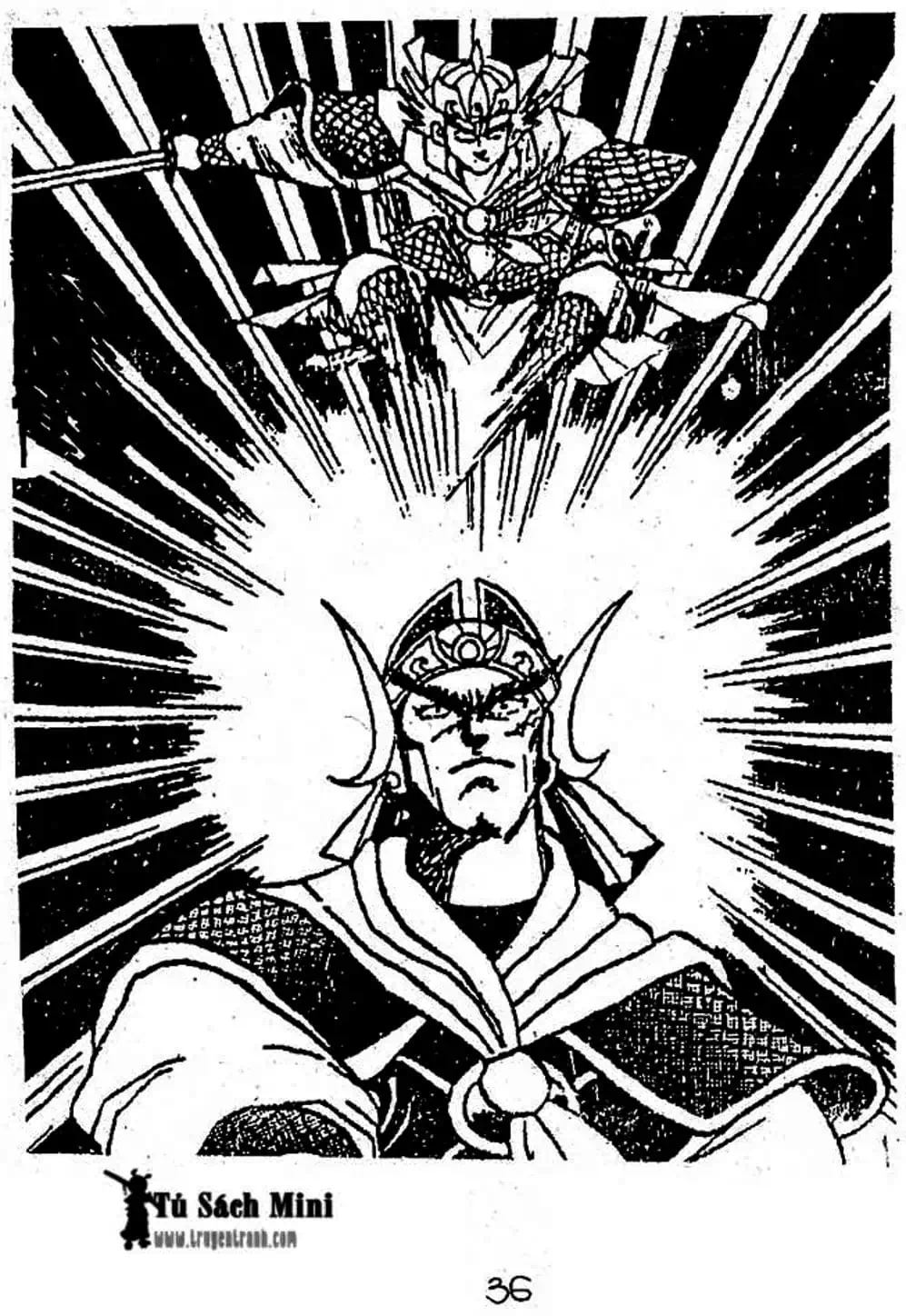 Truyện Tranh Cậu Bé Đế Vương trang 5