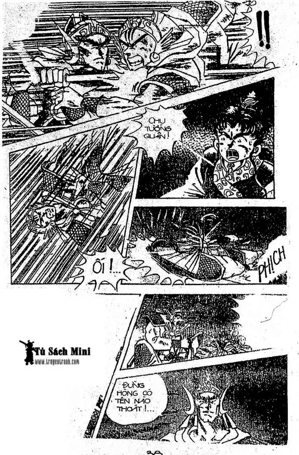 Truyện Tranh Cậu Bé Đế Vương trang 5