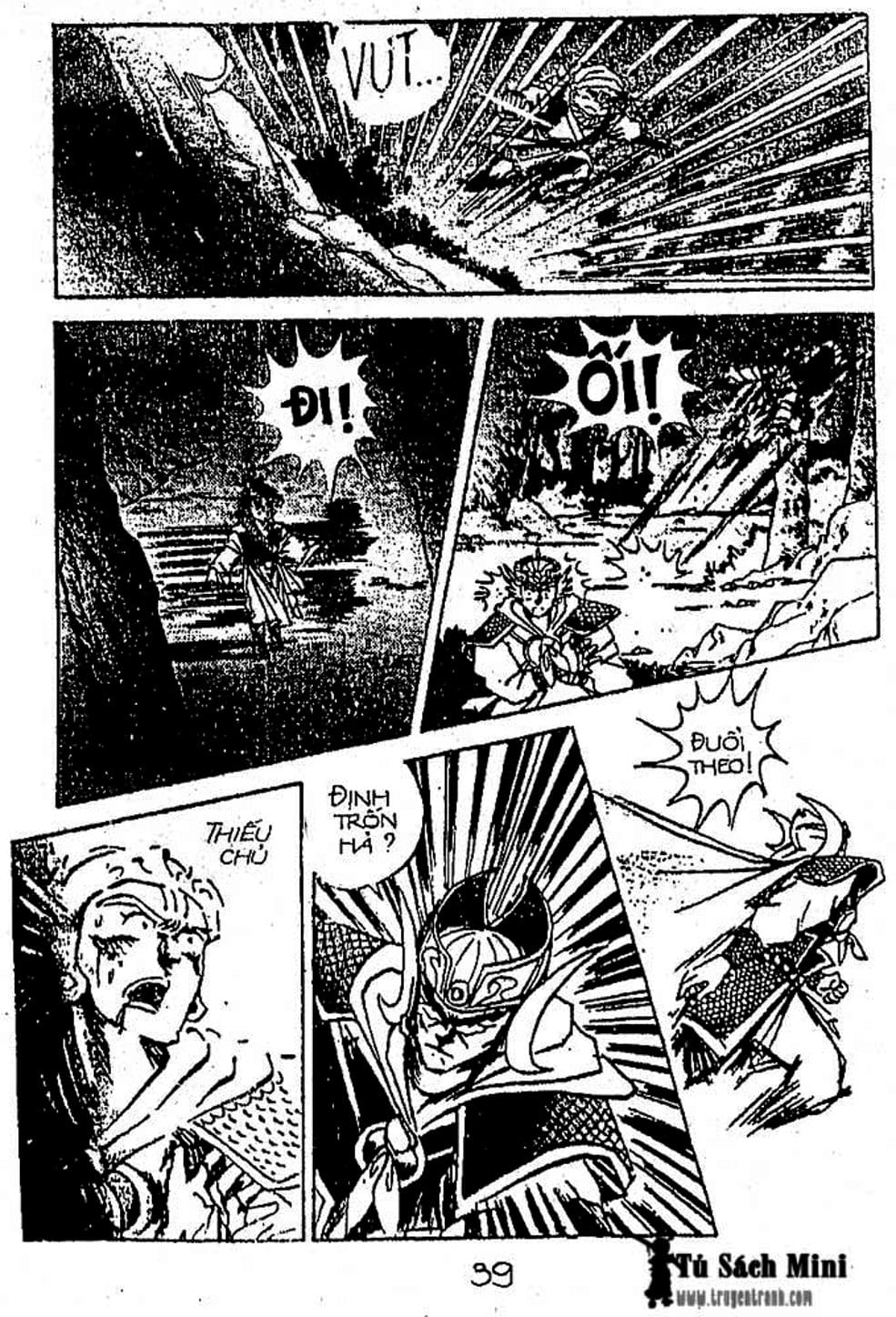 Truyện Tranh Cậu Bé Đế Vương trang 5