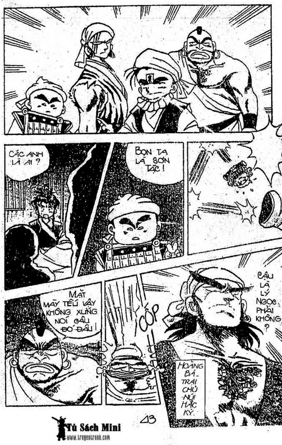 Truyện Tranh Cậu Bé Đế Vương trang 5