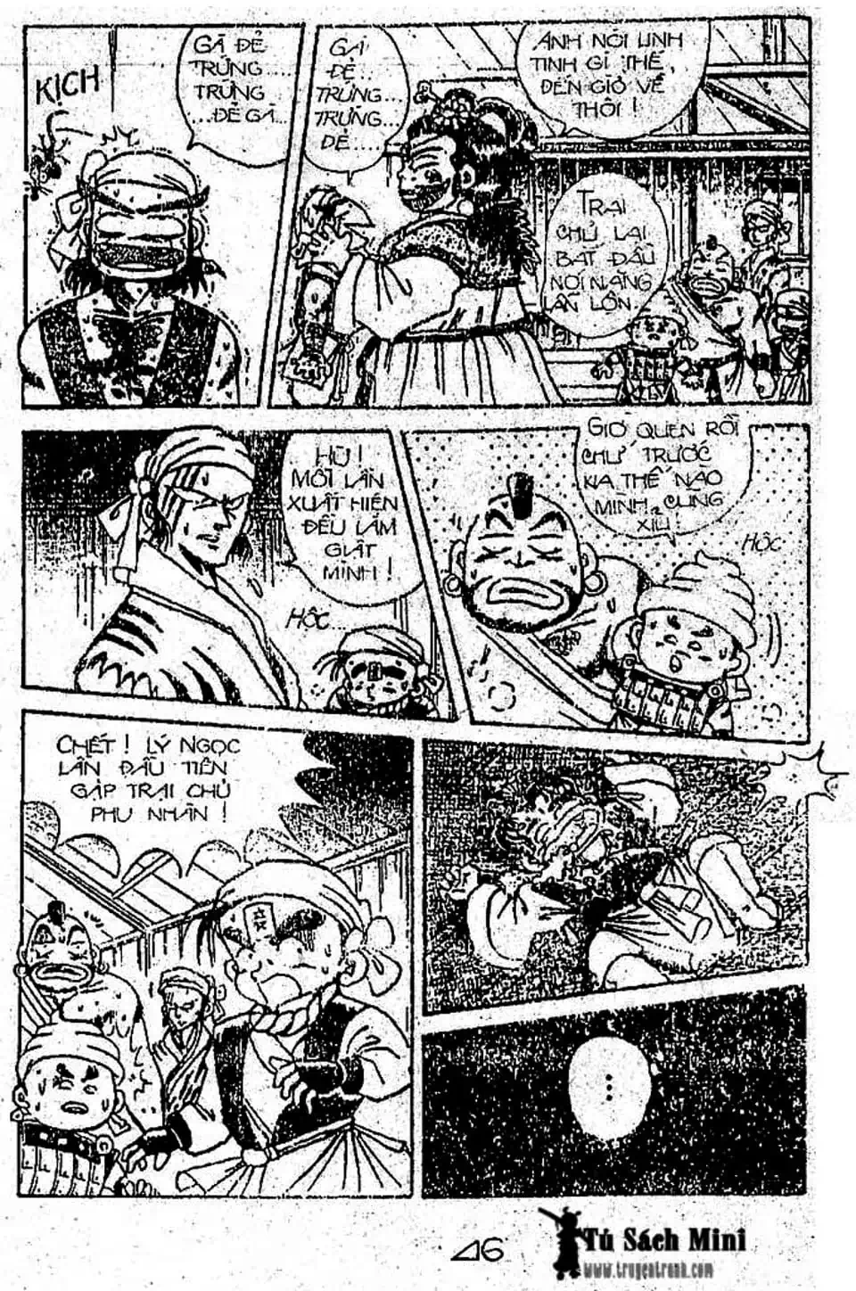 Truyện Tranh Cậu Bé Đế Vương trang 5