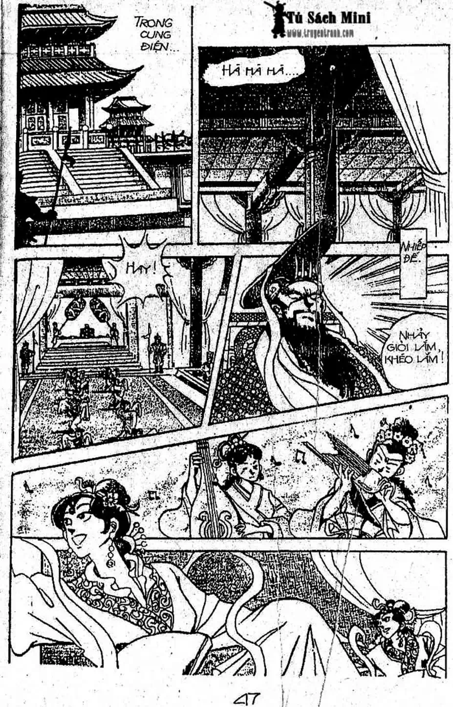 Truyện Tranh Cậu Bé Đế Vương trang 5