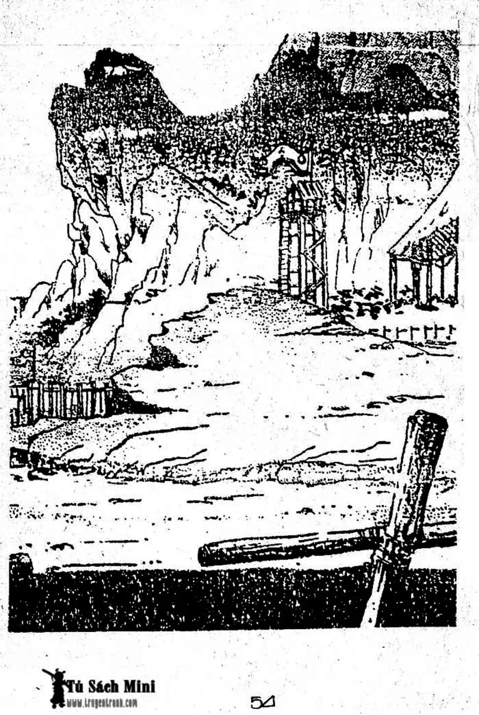 Truyện Tranh Cậu Bé Đế Vương trang 5