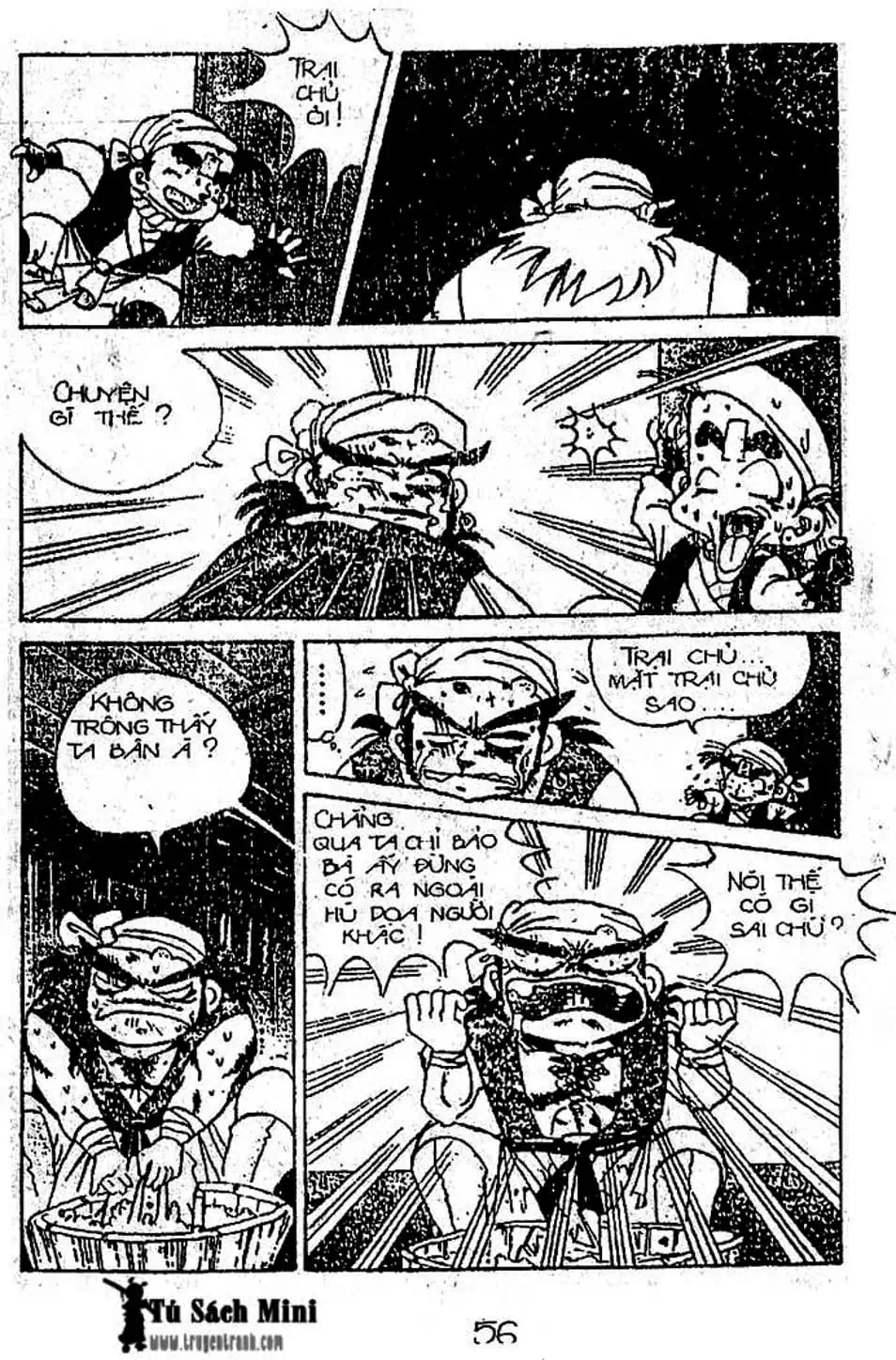 Truyện Tranh Cậu Bé Đế Vương trang 5