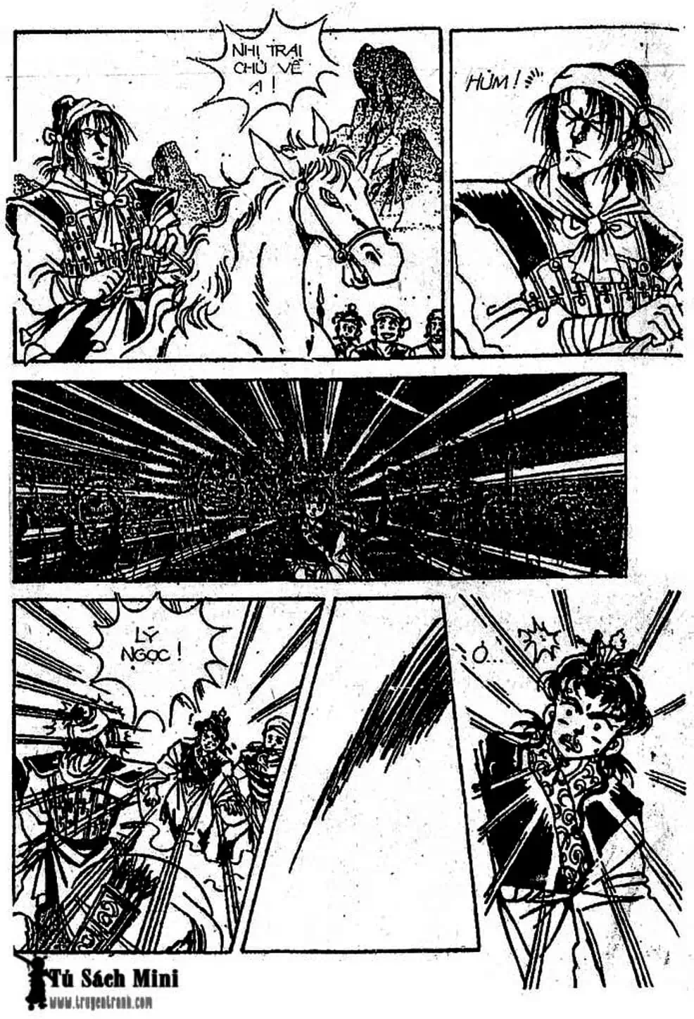 Truyện Tranh Cậu Bé Đế Vương trang 5