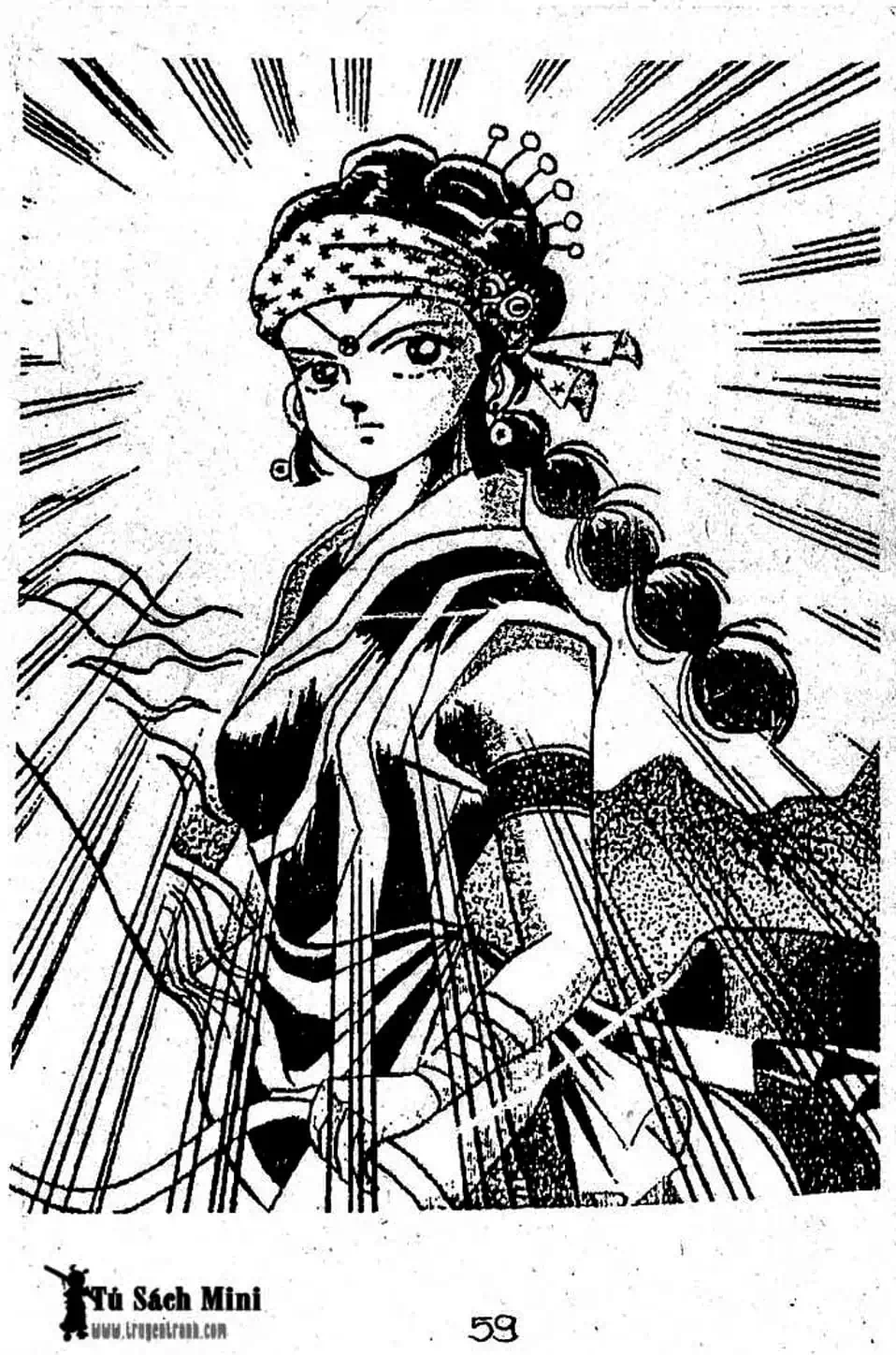 Truyện Tranh Cậu Bé Đế Vương trang 5