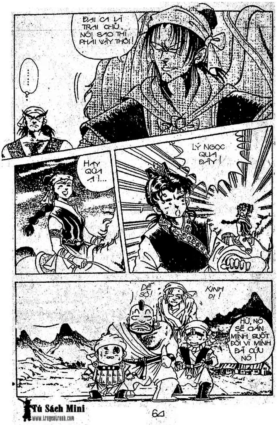 Truyện Tranh Cậu Bé Đế Vương trang 5