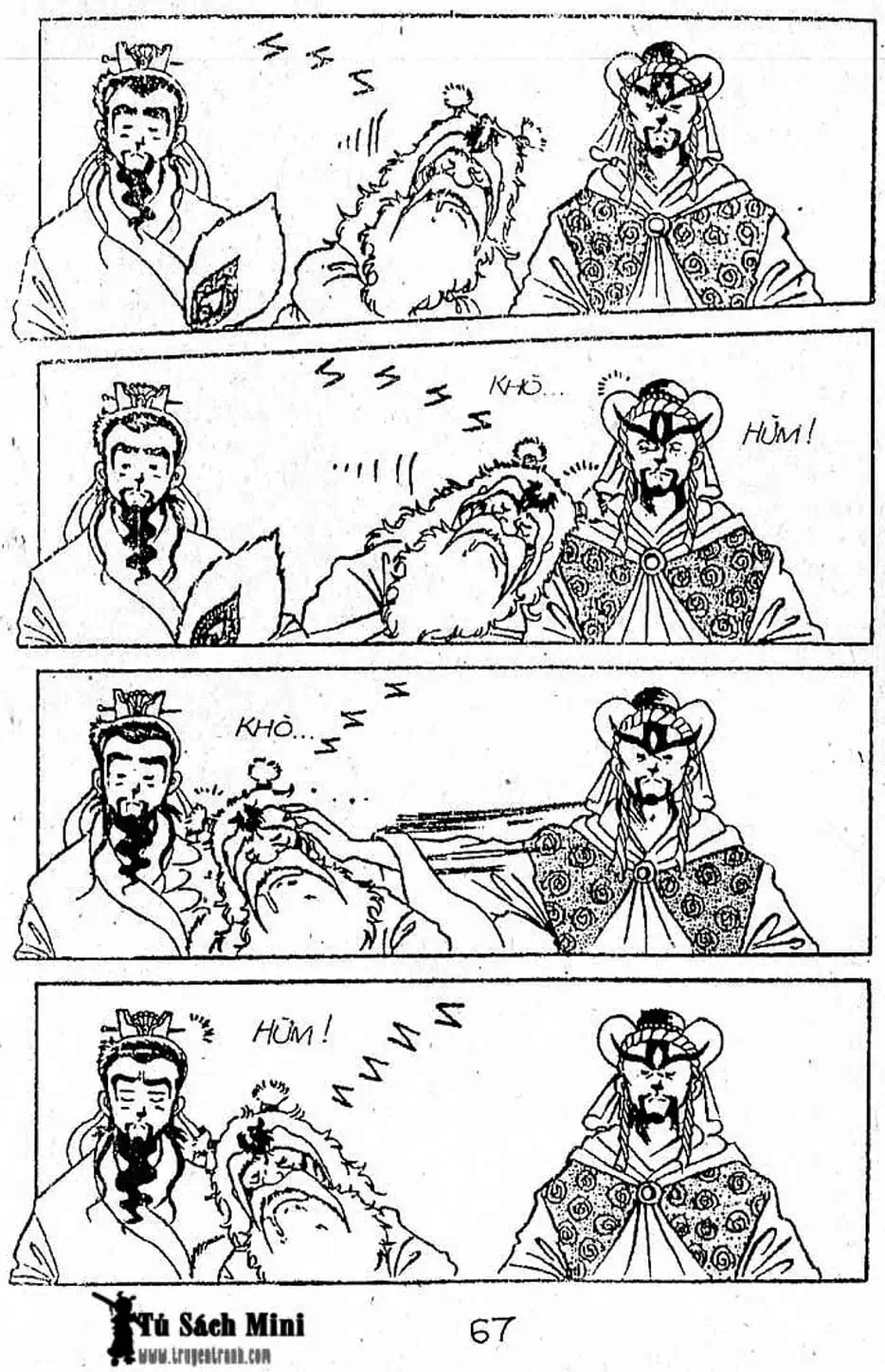 Truyện Tranh Cậu Bé Đế Vương trang 5