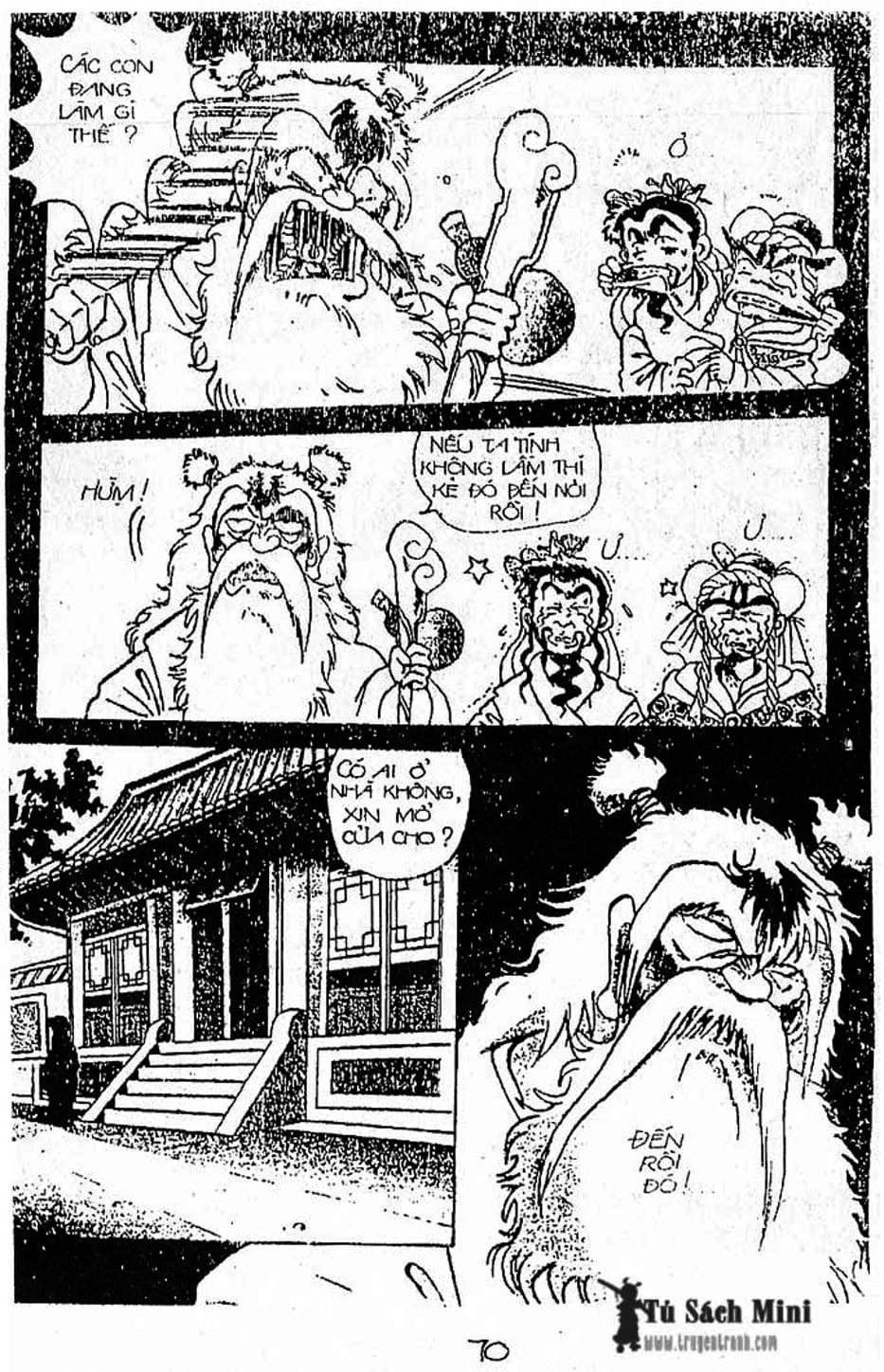 Truyện Tranh Cậu Bé Đế Vương trang 5