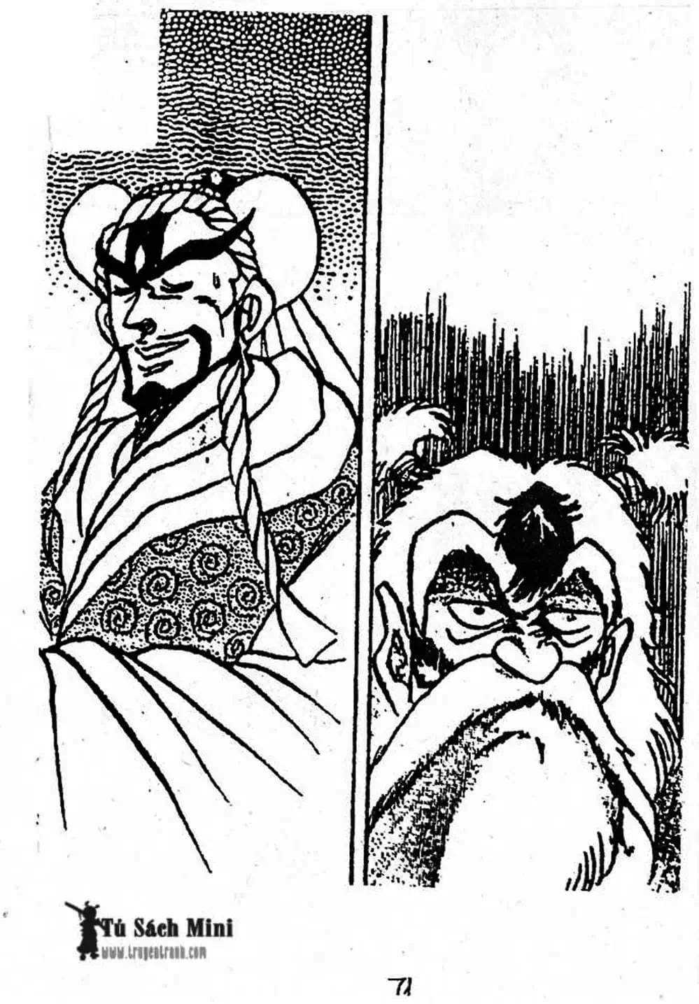 Truyện Tranh Cậu Bé Đế Vương trang 5