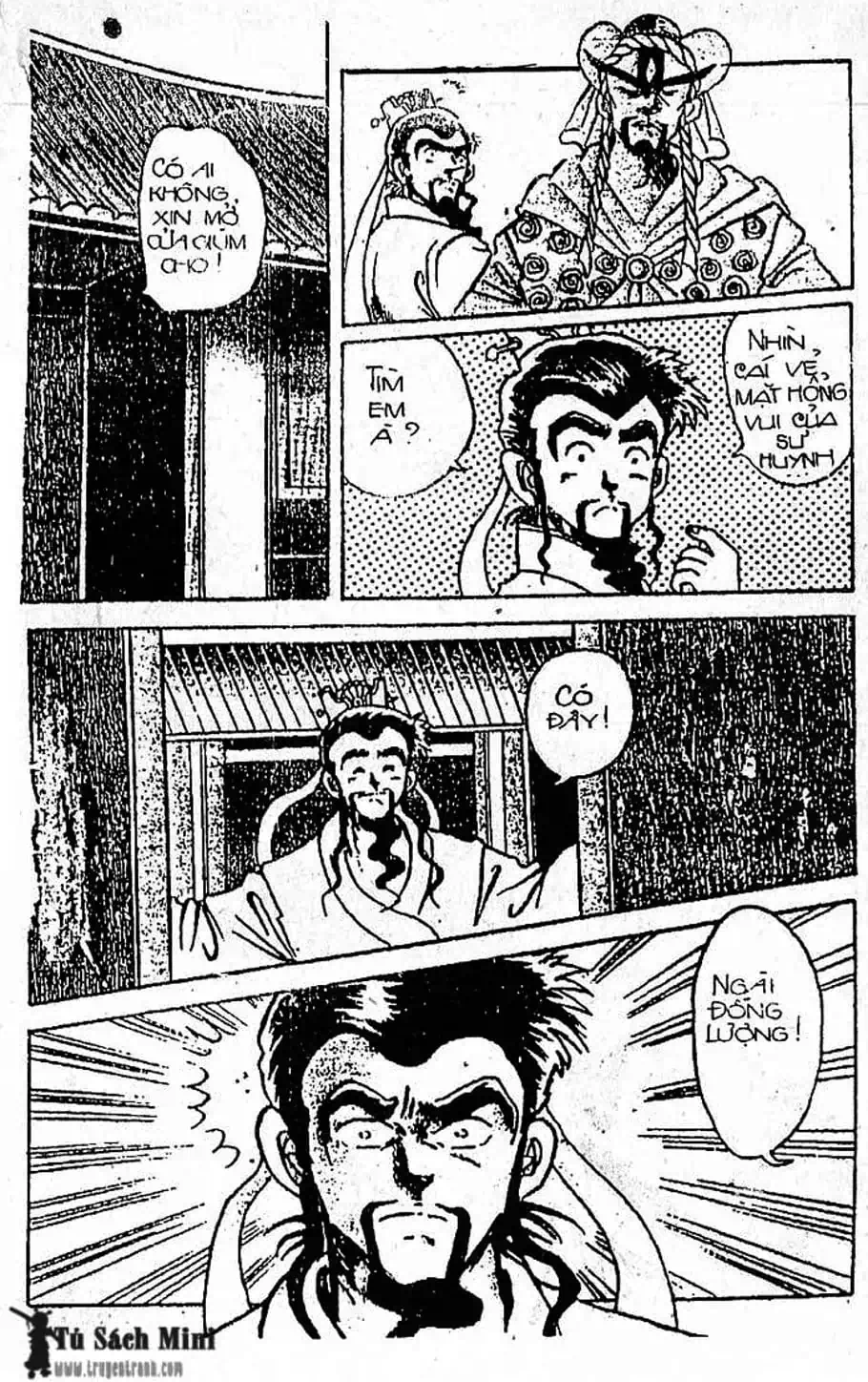 Truyện Tranh Cậu Bé Đế Vương trang 5