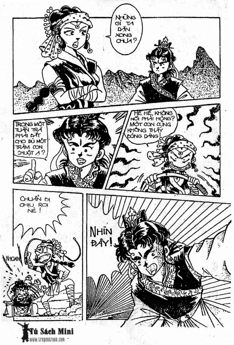 Truyện Tranh Cậu Bé Đế Vương trang 5