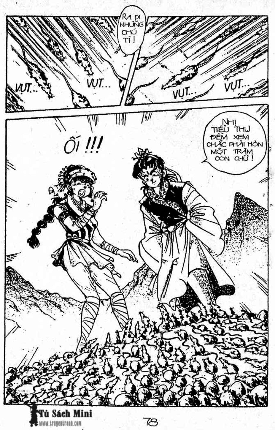 Truyện Tranh Cậu Bé Đế Vương trang 5