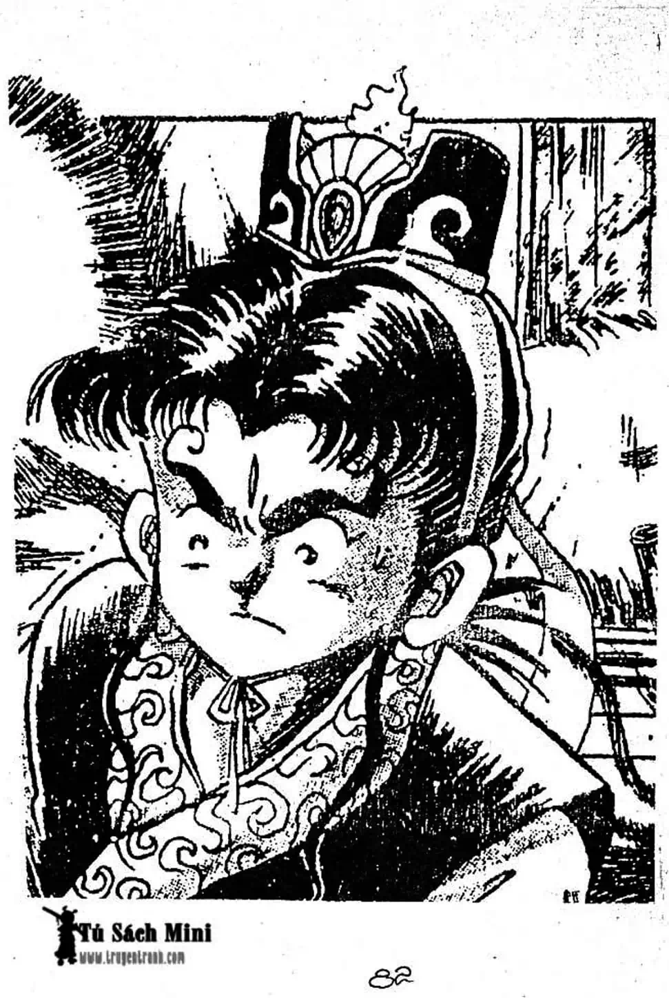 Truyện Tranh Cậu Bé Đế Vương trang 5