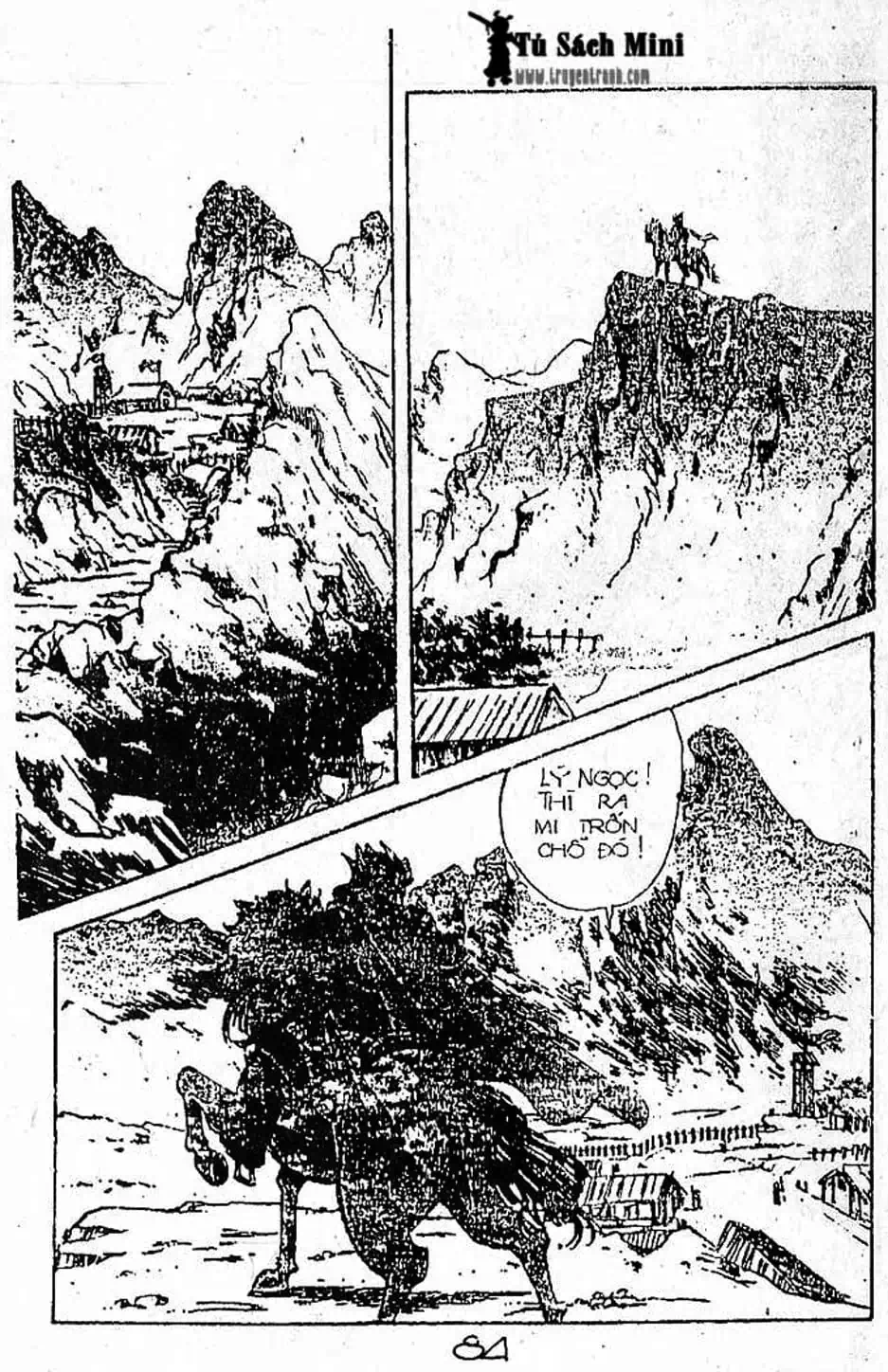 Truyện Tranh Cậu Bé Đế Vương trang 5