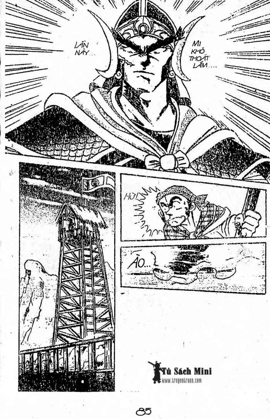 Truyện Tranh Cậu Bé Đế Vương trang 5