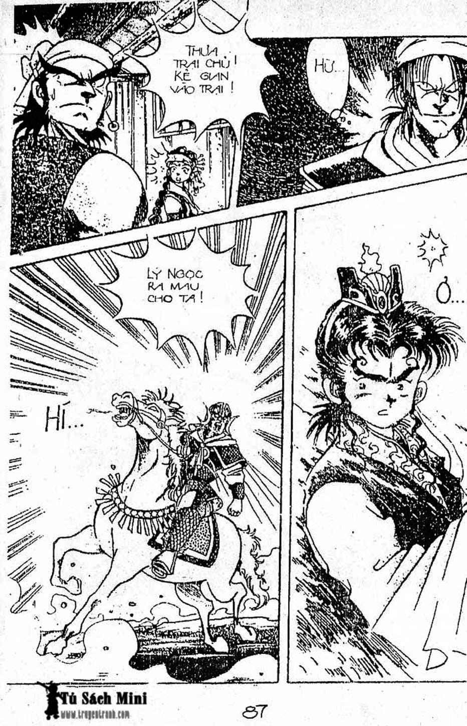 Truyện Tranh Cậu Bé Đế Vương trang 5