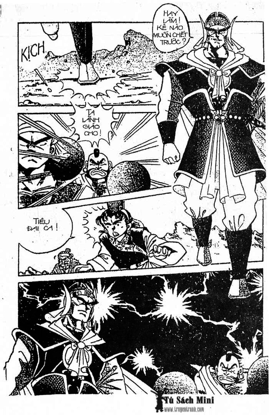 Truyện Tranh Cậu Bé Đế Vương trang 5