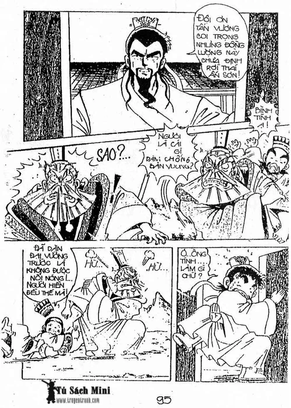 Truyện Tranh Cậu Bé Đế Vương trang 5