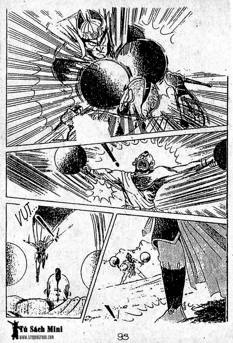 Truyện Tranh Cậu Bé Đế Vương trang 5