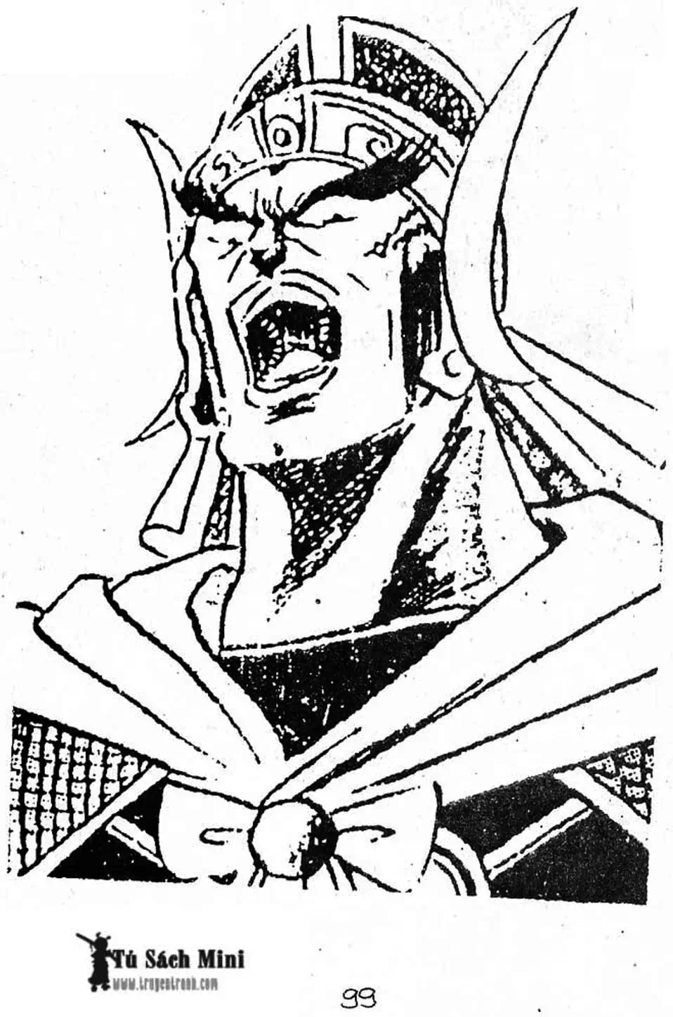 Truyện Tranh Cậu Bé Đế Vương trang 5