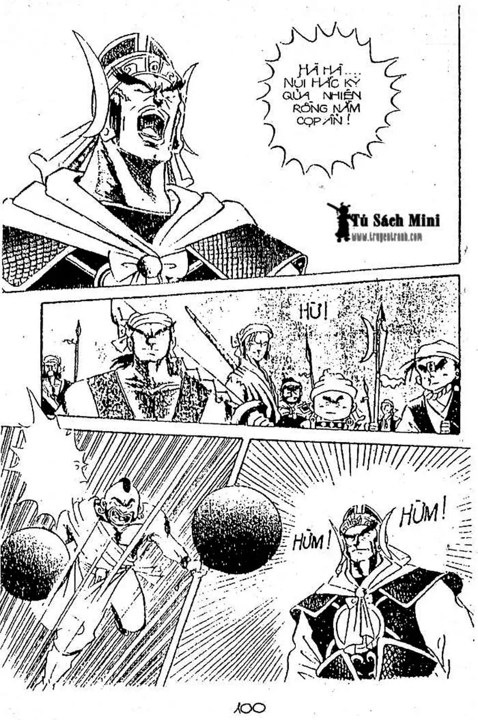 Truyện Tranh Cậu Bé Đế Vương trang 5