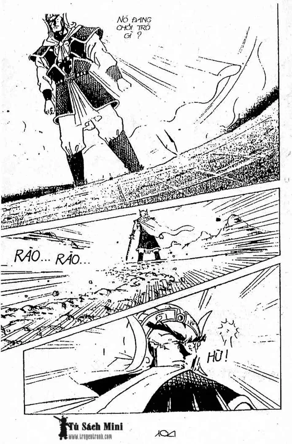 Truyện Tranh Cậu Bé Đế Vương trang 5