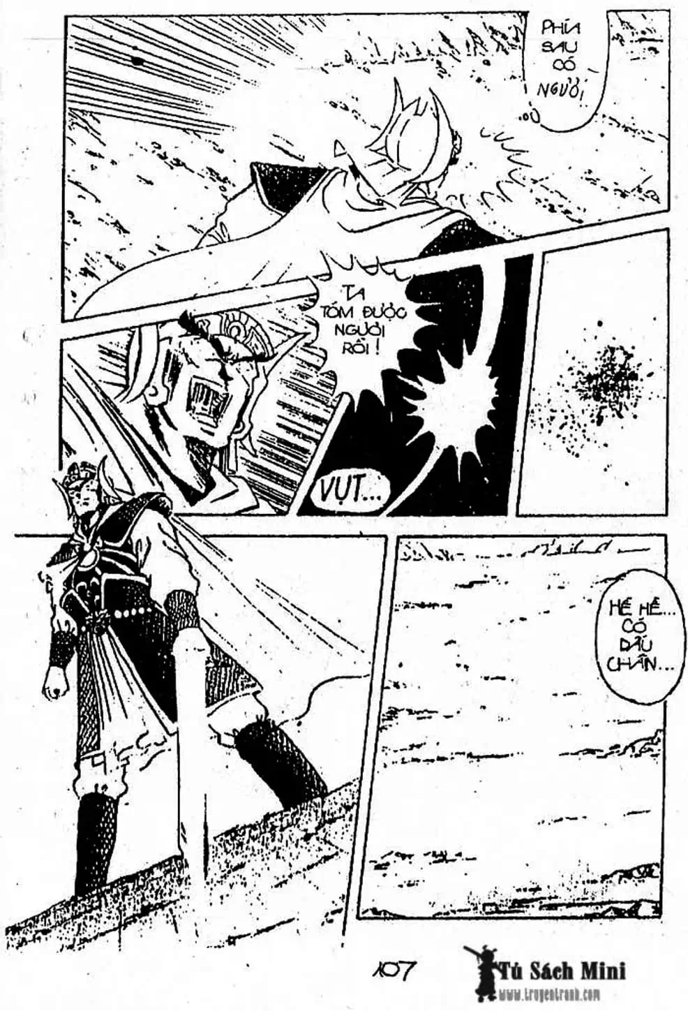 Truyện Tranh Cậu Bé Đế Vương trang 5