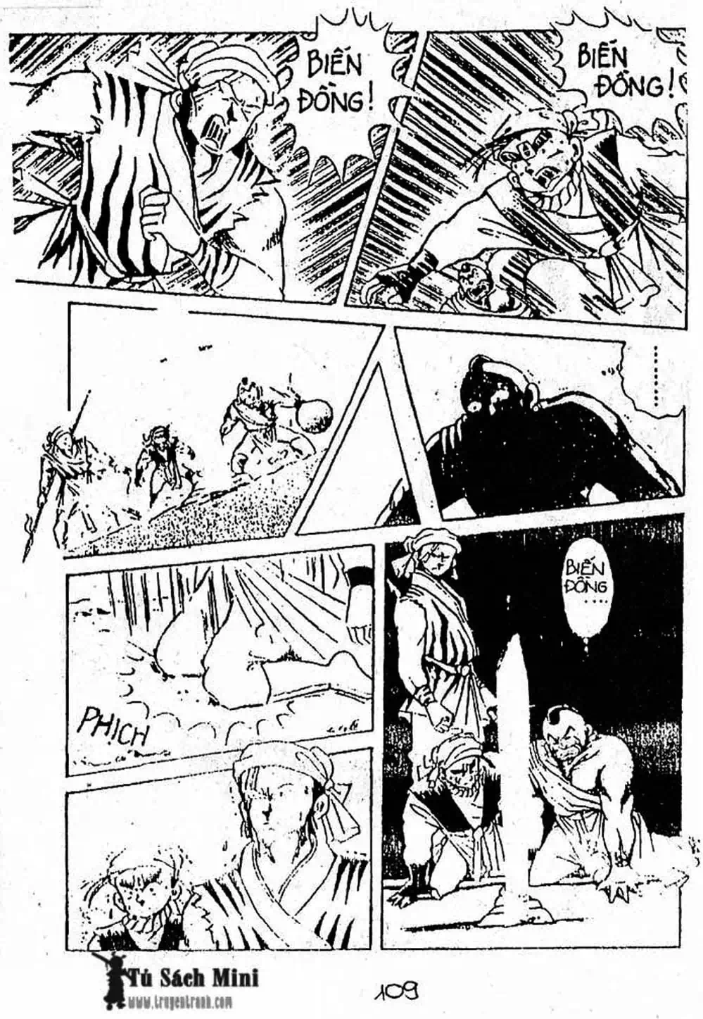 Truyện Tranh Cậu Bé Đế Vương trang 5