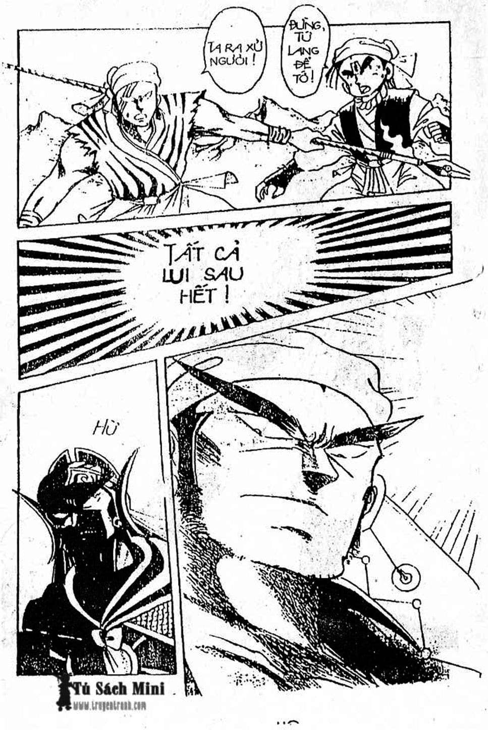 Truyện Tranh Cậu Bé Đế Vương trang 5