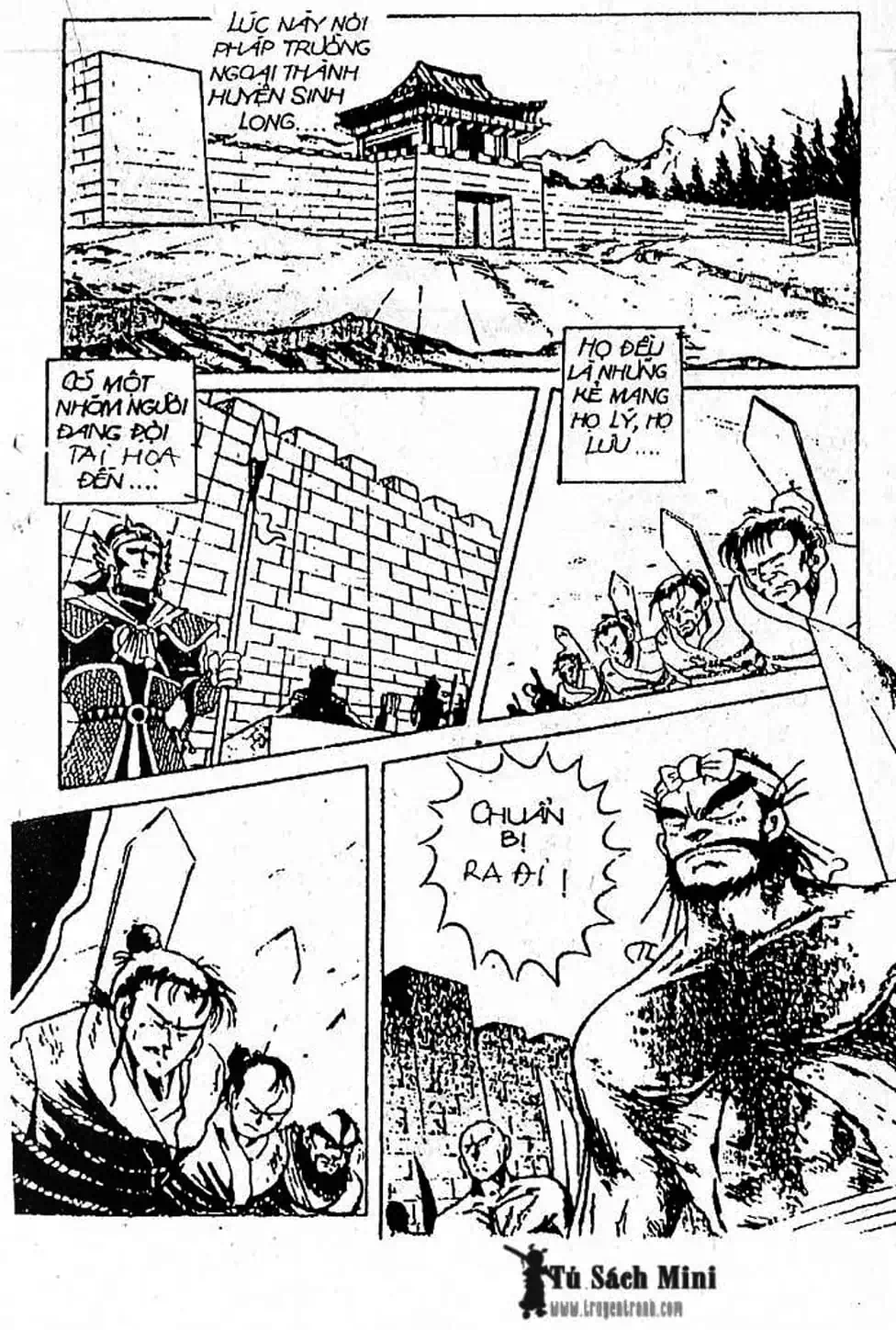 Truyện Tranh Cậu Bé Đế Vương trang 5