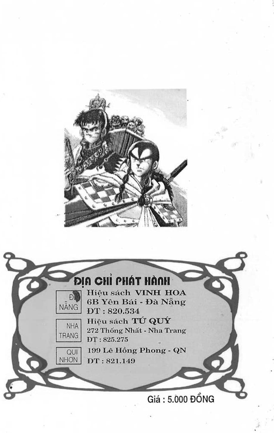 Truyện Tranh Cậu Bé Đế Vương trang 5