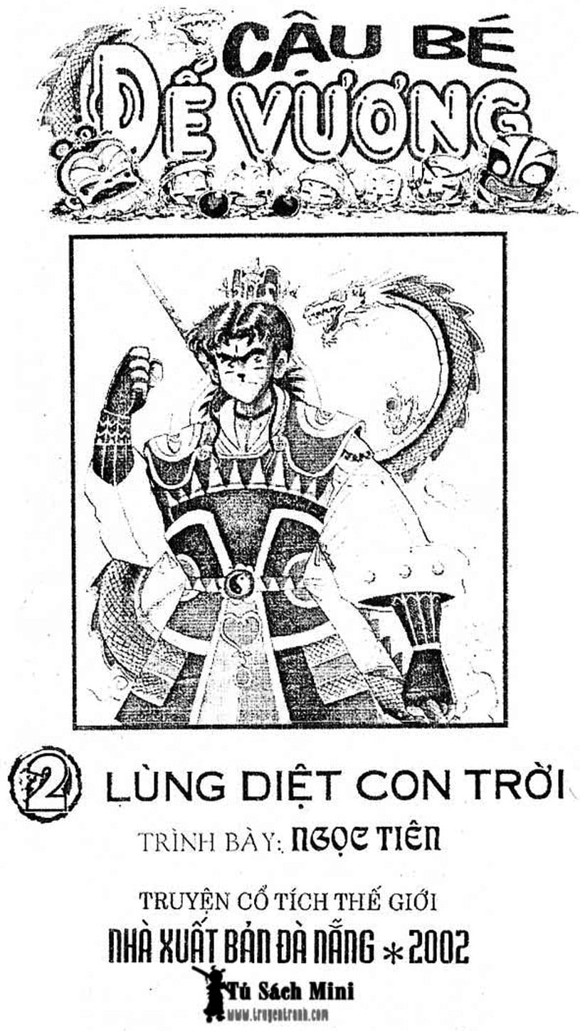 Truyện Tranh Cậu Bé Đế Vương trang 5