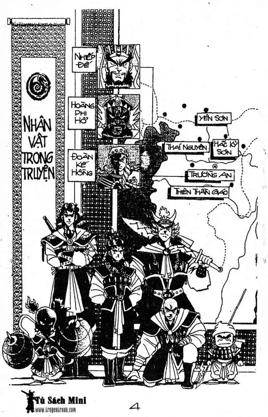 Truyện Tranh Cậu Bé Đế Vương trang 5