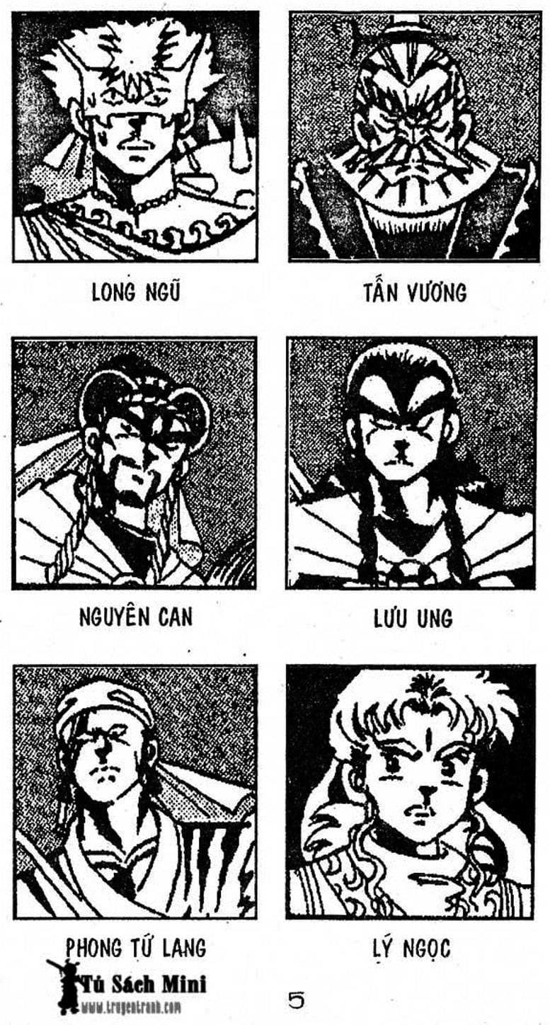 Truyện Tranh Cậu Bé Đế Vương trang 5